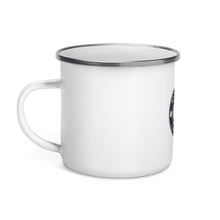 Load image into Gallery viewer, Blue Anchor Coffee Roasters Enamel Mug
