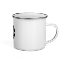 Load image into Gallery viewer, Blue Anchor Coffee Roasters Enamel Mug
