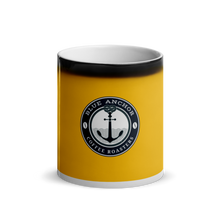 Load image into Gallery viewer, Blue Anchor Coffee Roasters Glossy Magic Mug