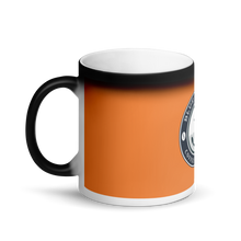 Load image into Gallery viewer, Blue Anchor Coffee Roasters Matte Black Magic Mug