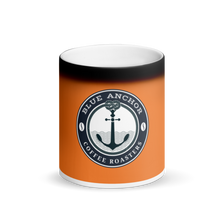 Load image into Gallery viewer, Blue Anchor Coffee Roasters Matte Black Magic Mug