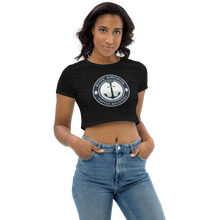 Load image into Gallery viewer, Blue Anchor Coffee Roasters Organic Crop Top