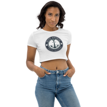 Load image into Gallery viewer, Blue Anchor Coffee Roasters Organic Crop Top