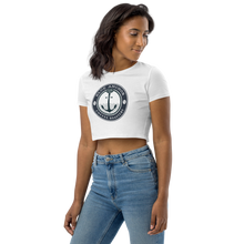 Load image into Gallery viewer, Blue Anchor Coffee Roasters Organic Crop Top