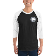 Load image into Gallery viewer, 3/4 sleeve raglan shirt