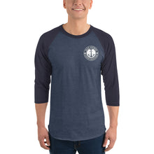 Load image into Gallery viewer, 3/4 sleeve raglan shirt