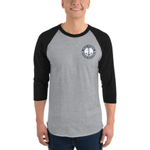 Load image into Gallery viewer, 3/4 sleeve raglan shirt