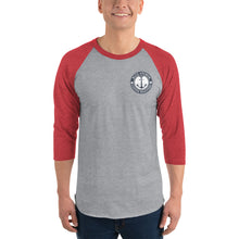 Load image into Gallery viewer, 3/4 sleeve raglan shirt