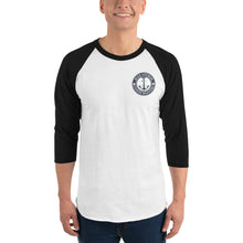 Load image into Gallery viewer, 3/4 sleeve raglan shirt