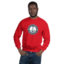 Load image into Gallery viewer, Blue Anchor Coffee Roasters Unisex Sweatshirt