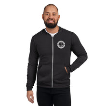 Load image into Gallery viewer, Unisex zip hoodie