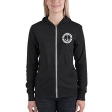 Load image into Gallery viewer, Unisex zip hoodie