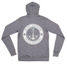 Load image into Gallery viewer, Unisex zip hoodie