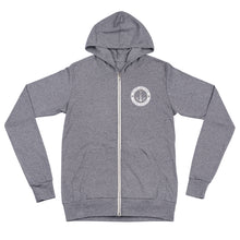 Load image into Gallery viewer, Unisex zip hoodie