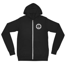 Load image into Gallery viewer, Unisex zip hoodie