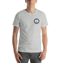 Load image into Gallery viewer, Short-Sleeve Unisex T-Shirt (Blue Logo)