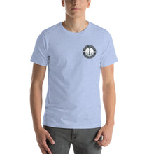 Load image into Gallery viewer, Short-Sleeve Unisex T-Shirt (Blue Logo)
