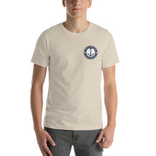 Load image into Gallery viewer, Short-Sleeve Unisex T-Shirt (Blue Logo)