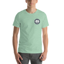 Load image into Gallery viewer, Short-Sleeve Unisex T-Shirt (Blue Logo)
