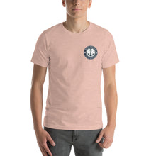 Load image into Gallery viewer, Short-Sleeve Unisex T-Shirt (Blue Logo)