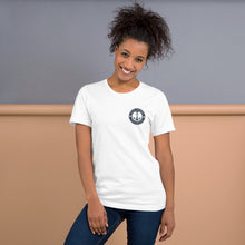 Load image into Gallery viewer, Short-Sleeve Unisex T-Shirt (Blue Logo)