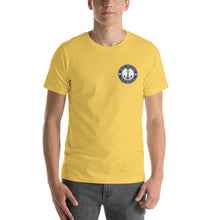 Load image into Gallery viewer, Short-Sleeve Unisex T-Shirt (Blue Logo)