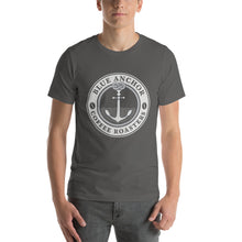 Load image into Gallery viewer, Blue Anchor Coffee Roasters Short-Sleeve Unisex T-Shirt