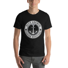 Load image into Gallery viewer, Blue Anchor Coffee Roasters Short-Sleeve Unisex T-Shirt