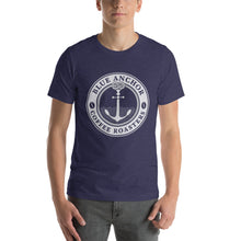 Load image into Gallery viewer, Blue Anchor Coffee Roasters Short-Sleeve Unisex T-Shirt