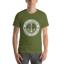 Load image into Gallery viewer, Blue Anchor Coffee Roasters Short-Sleeve Unisex T-Shirt