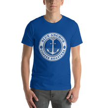 Load image into Gallery viewer, Blue Anchor Coffee Roasters Short-Sleeve Unisex T-Shirt