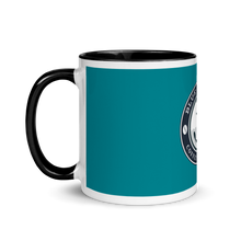 Load image into Gallery viewer, Blue Anchor Coffee Roasters Mug with Color Inside