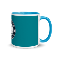 Load image into Gallery viewer, Blue Anchor Coffee Roasters Mug with Color Inside
