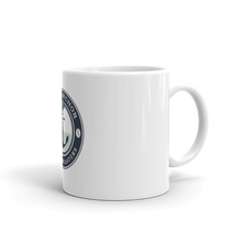 Load image into Gallery viewer, Blue Anchor Coffee Roasters White glossy mug